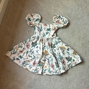 Alice + Ames Tiered Twirly Dress